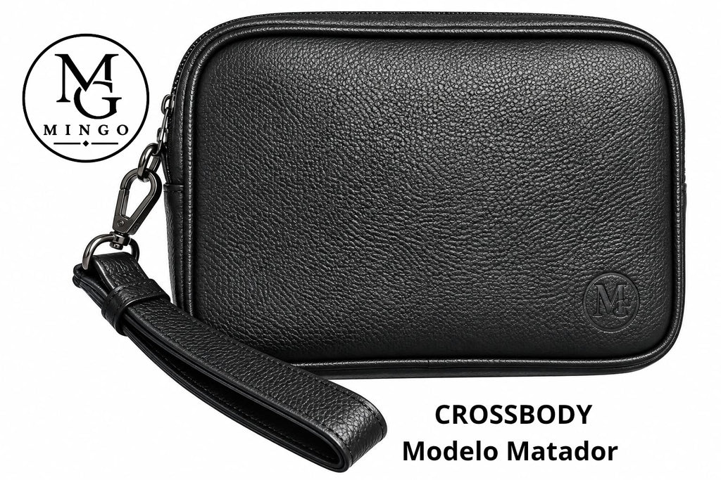 CROSSBODY MODELO MATADOR COLOR NEGRO