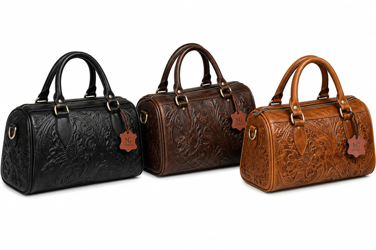 Bolso Satchel estilo Baul Modelo Tulum