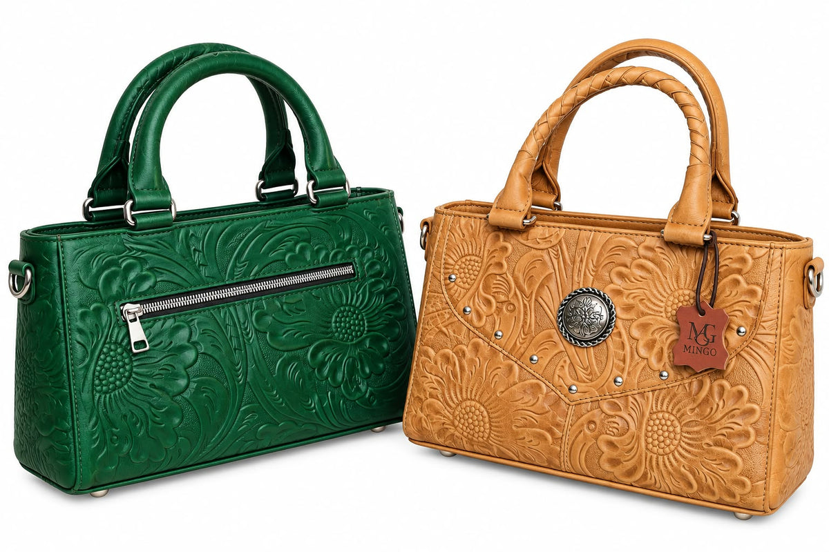 BOLSA MODELO XALAPA CINCELADA