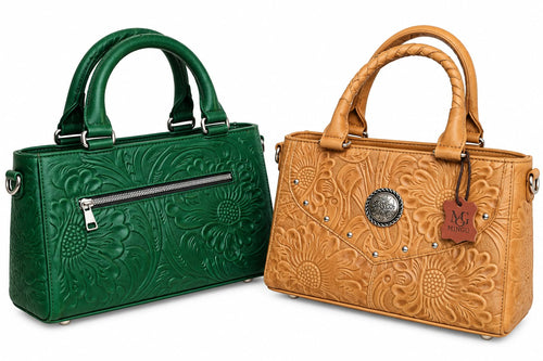 BOLSA MODELO XALAPA CINCELADA