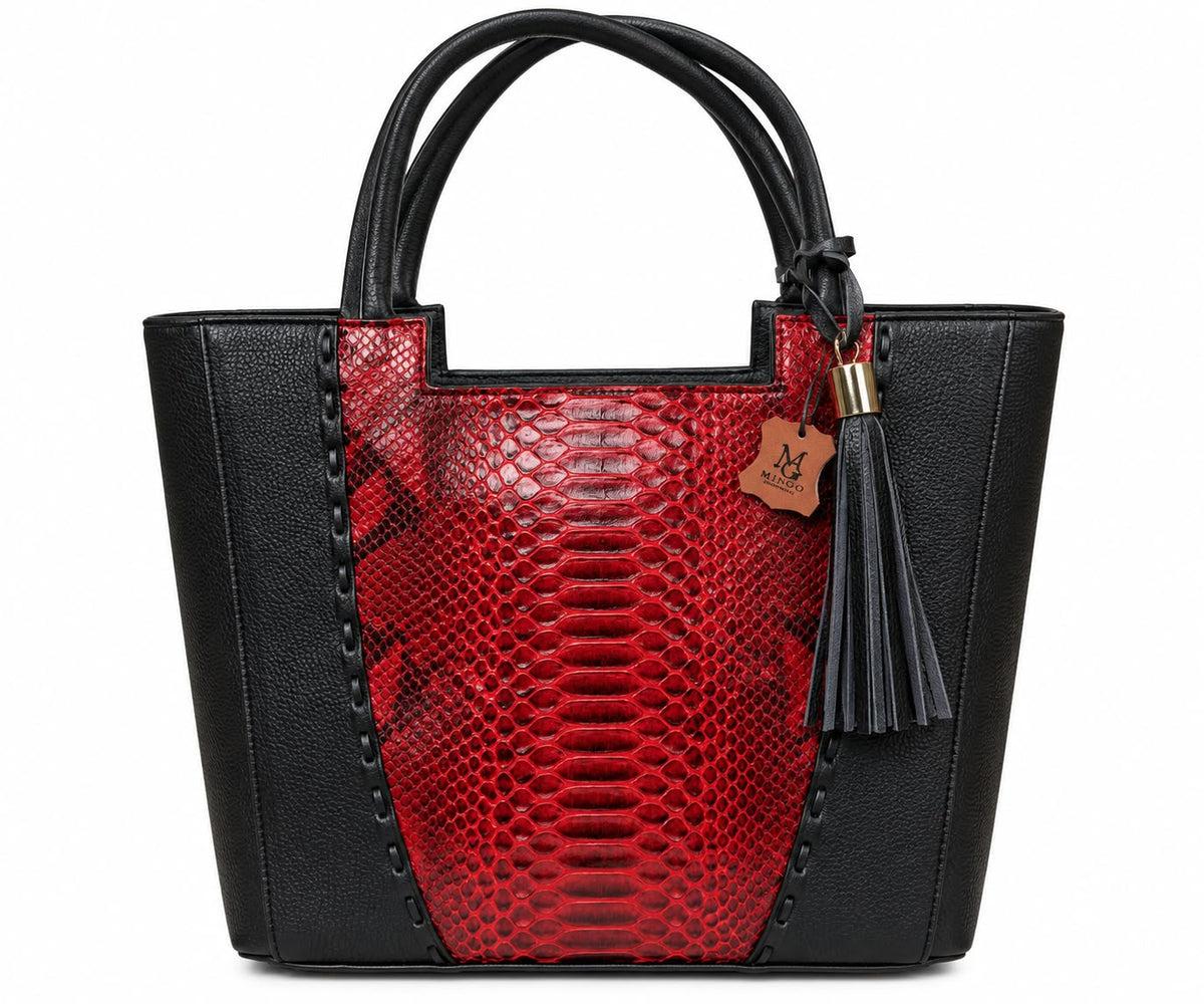 BOLSO MODELO MEXICO CON PITÓN