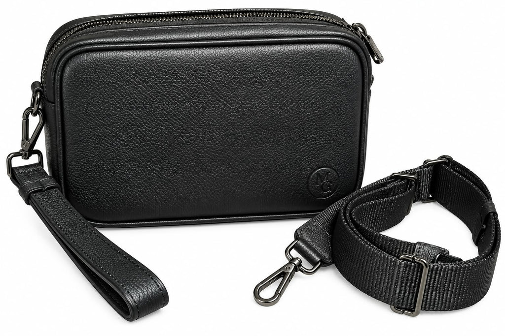 CROSSBODY MODELO MATADOR COLOR NEGRO