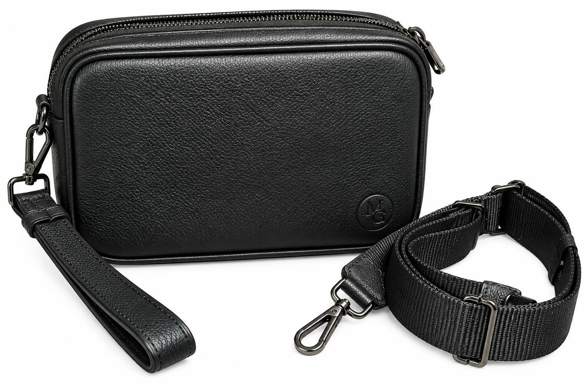 CROSSBODY MODELO MATADOR COLOR NEGRO
