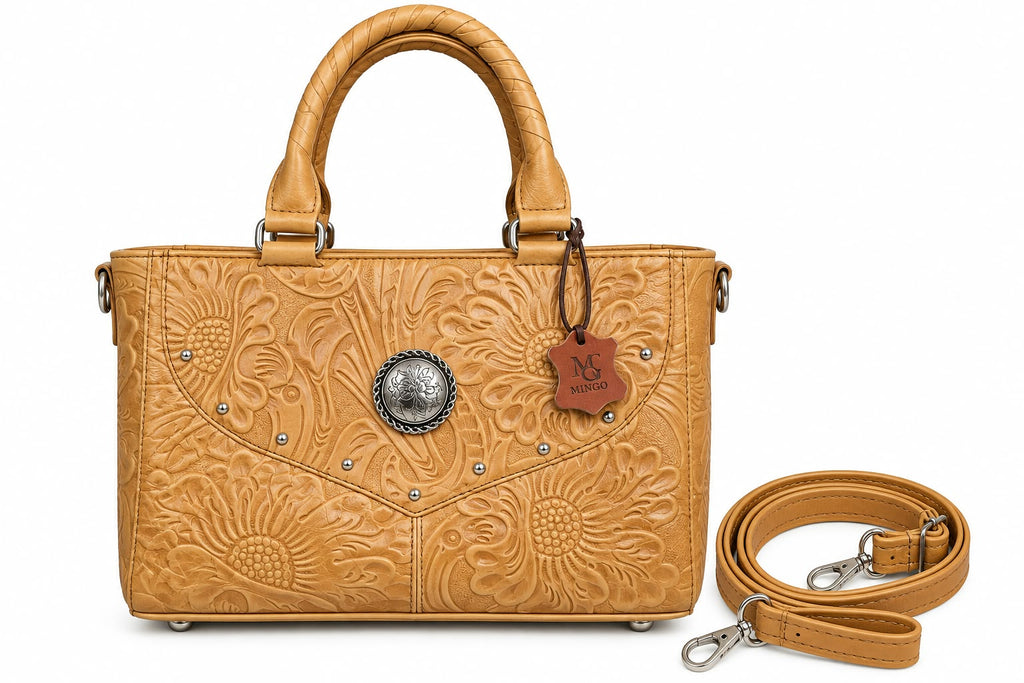 BOLSA MODELO XALAPA CINCELADA