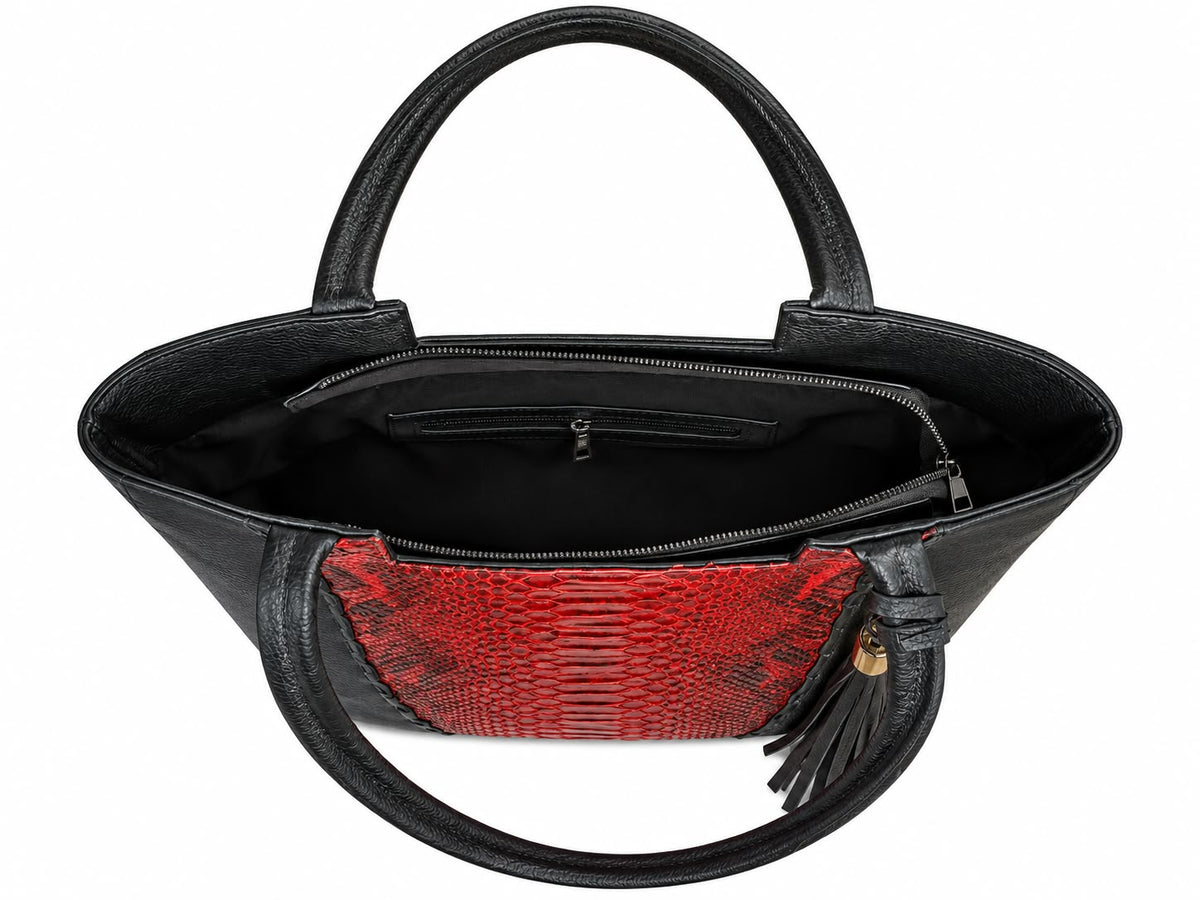BOLSO MODELO MEXICO CON PITÓN