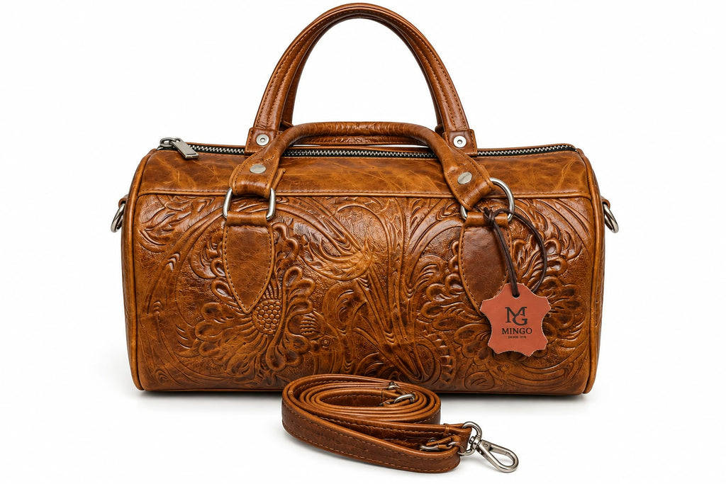 Bolso Satchel estilo Baul Modelo Tulum