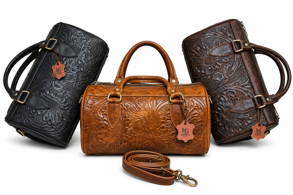 Bolso Satchel estilo Baul Modelo Tulum