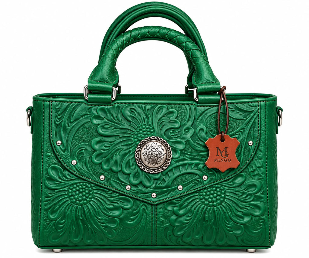BOLSA MODELO XALAPA CINCELADA