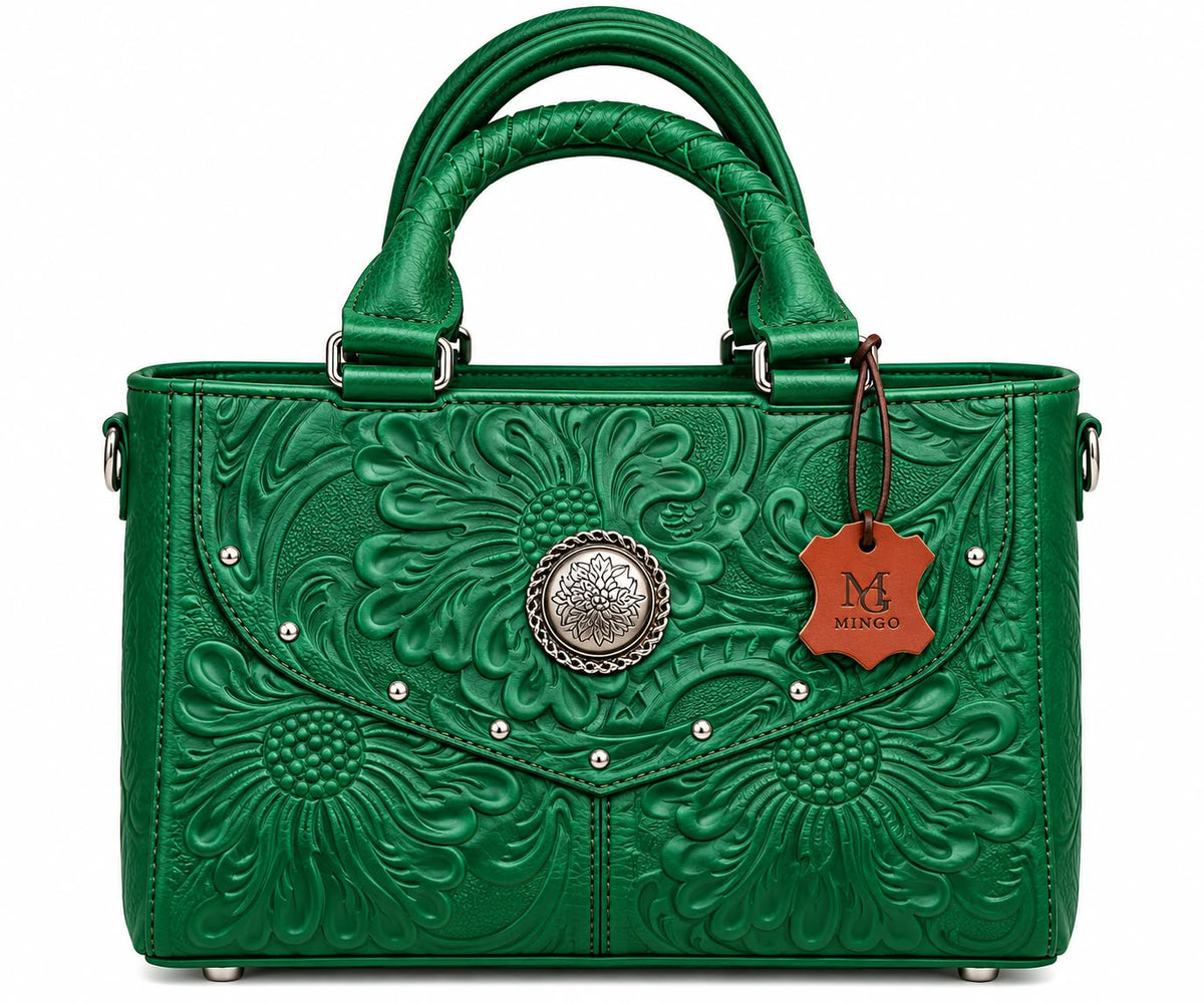 BOLSA MODELO XALAPA CINCELADA