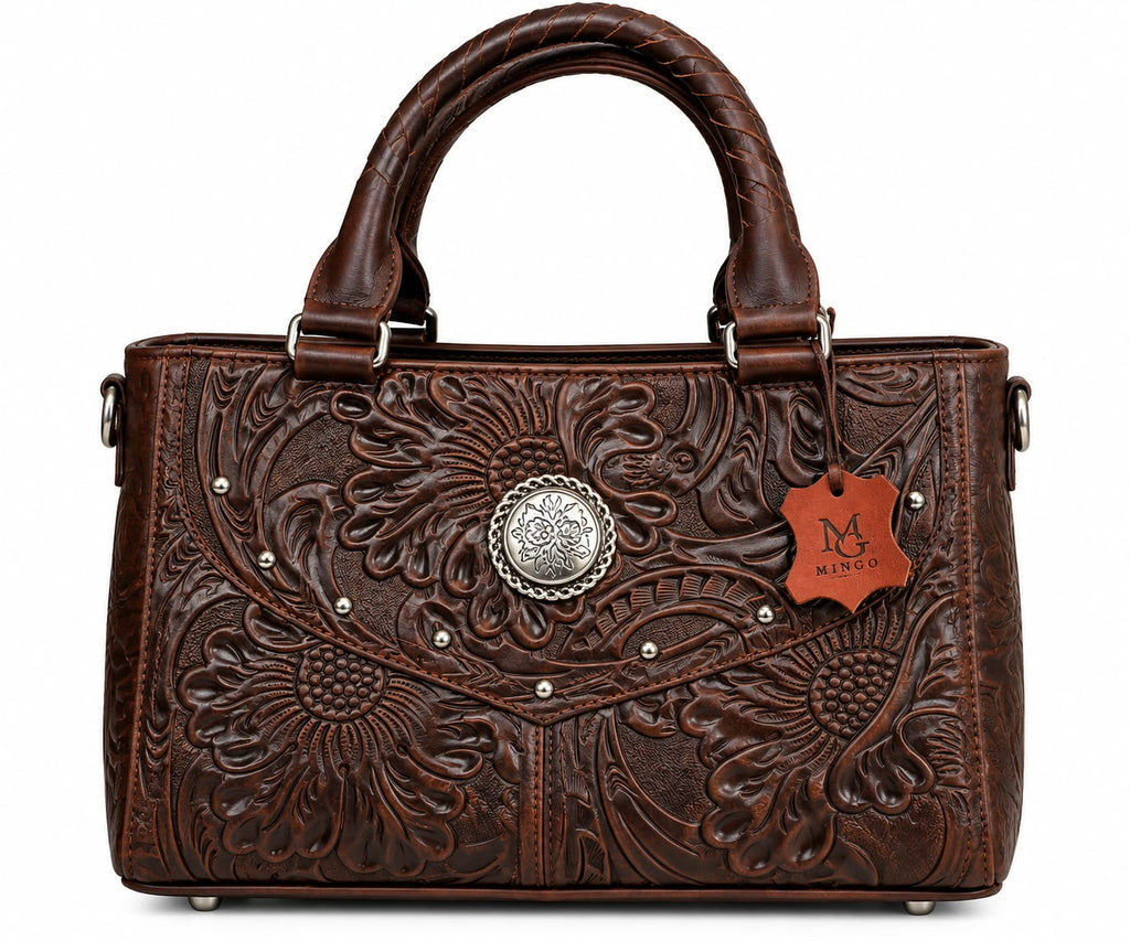 BOLSA MODELO XALAPA CINCELADA