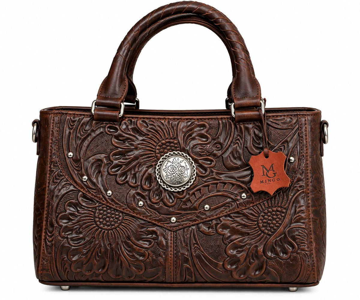 BOLSA MODELO XALAPA CINCELADA