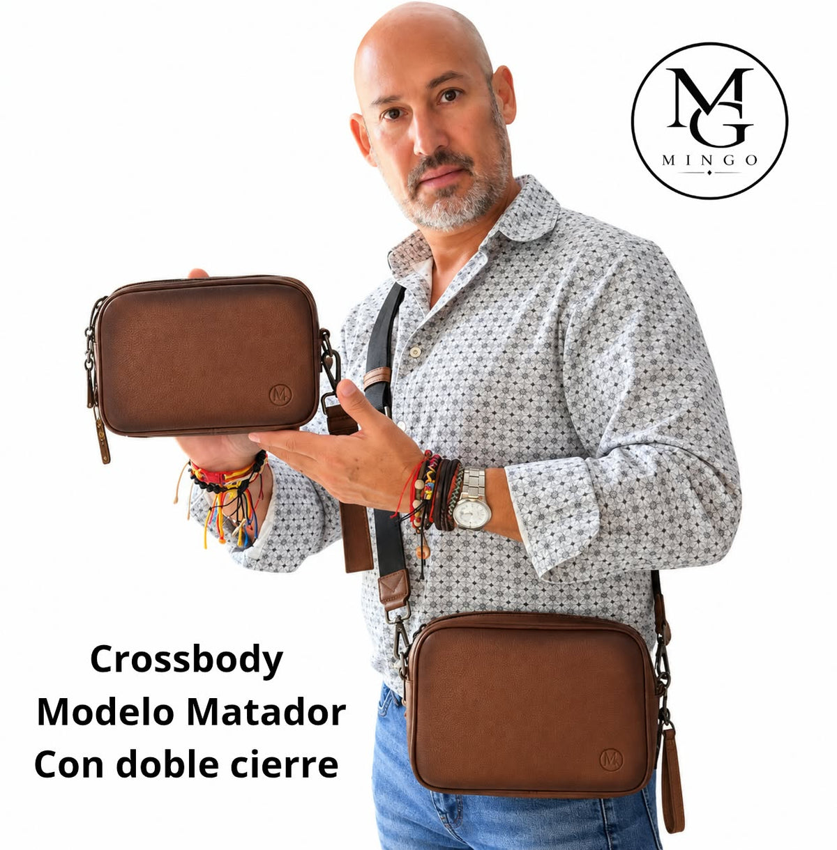 Crossbody Modelo Matador